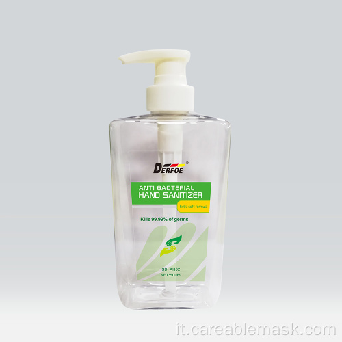 Disinfettante per le mani antibatterico 500ML